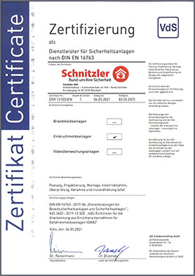 Zertifikat Dienstl EN 2021